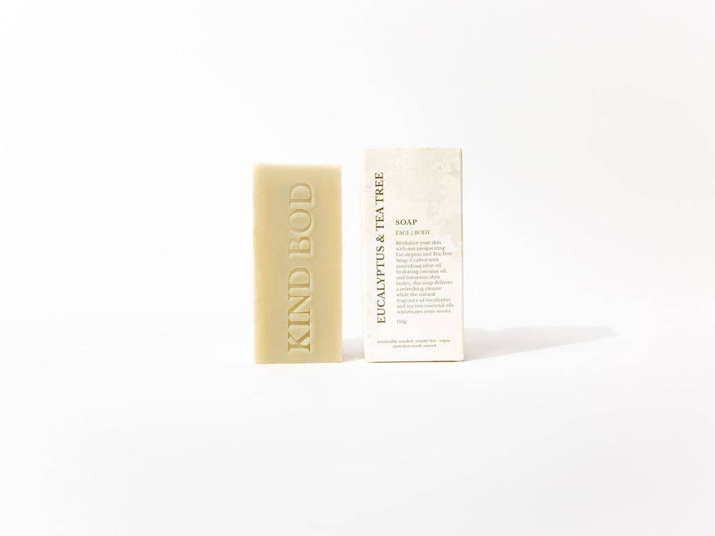 Soap - Eucalyptus & Tea Tree