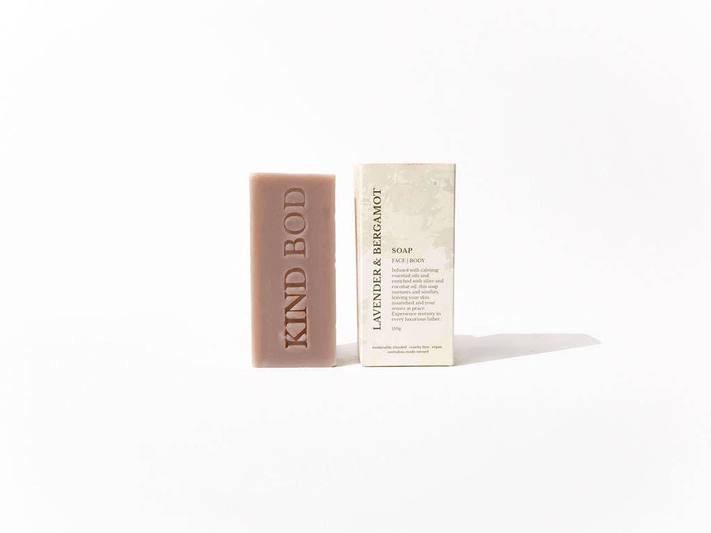 Soap - Lavender & Bergamot