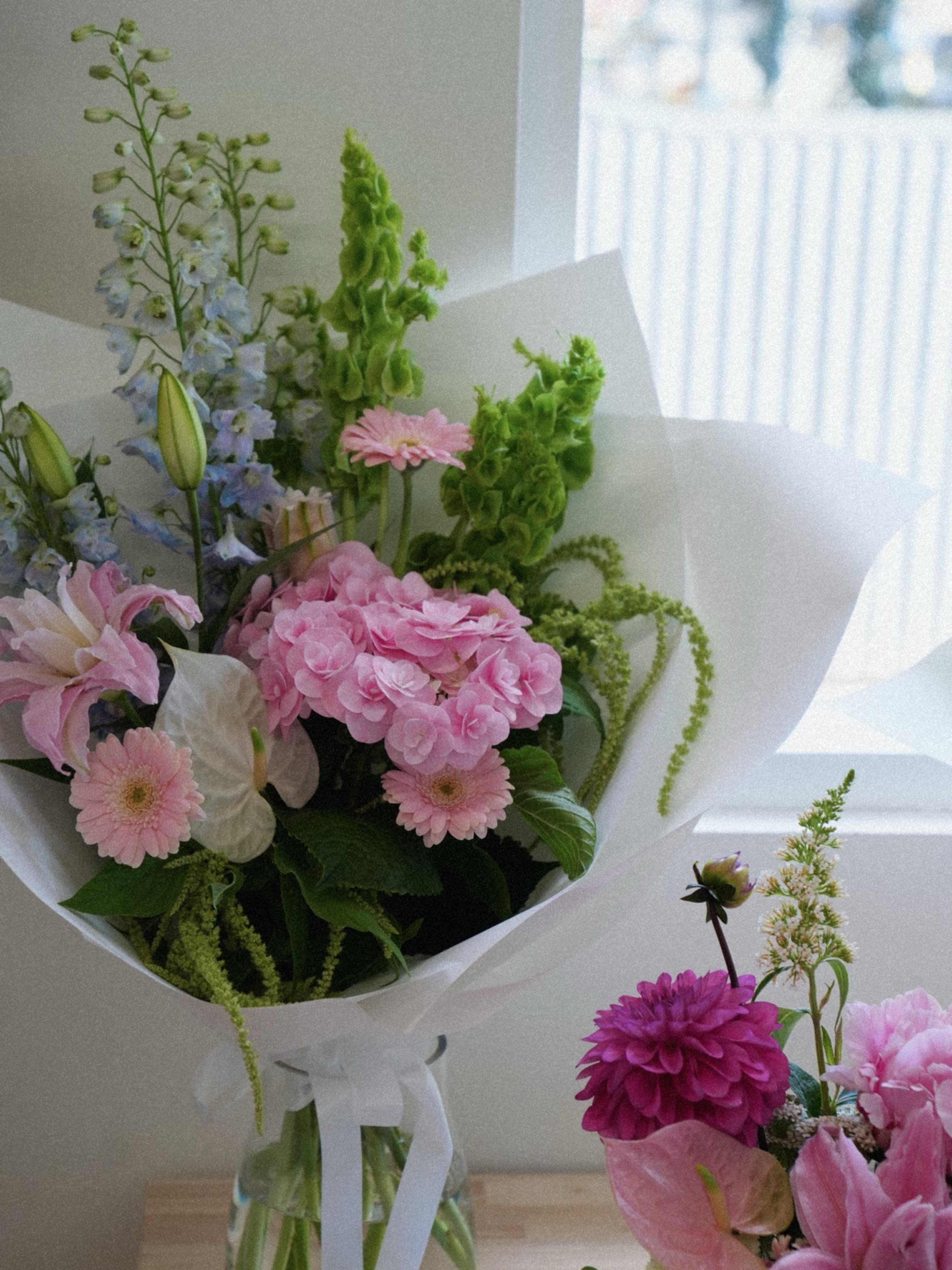 Fresh flowers bouquet – Blume Hütte, Adelaide Hills florist – delivery to Hahndorf, Littlehampton, Mount Barker
