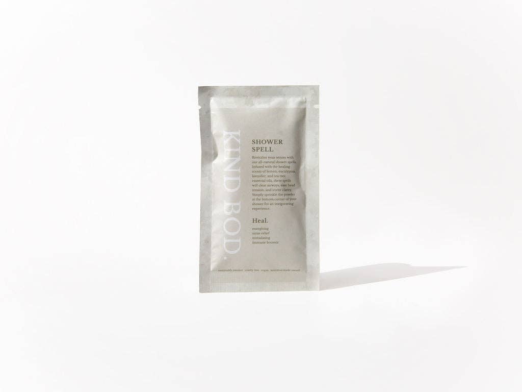 Shower Spells - Electrify
