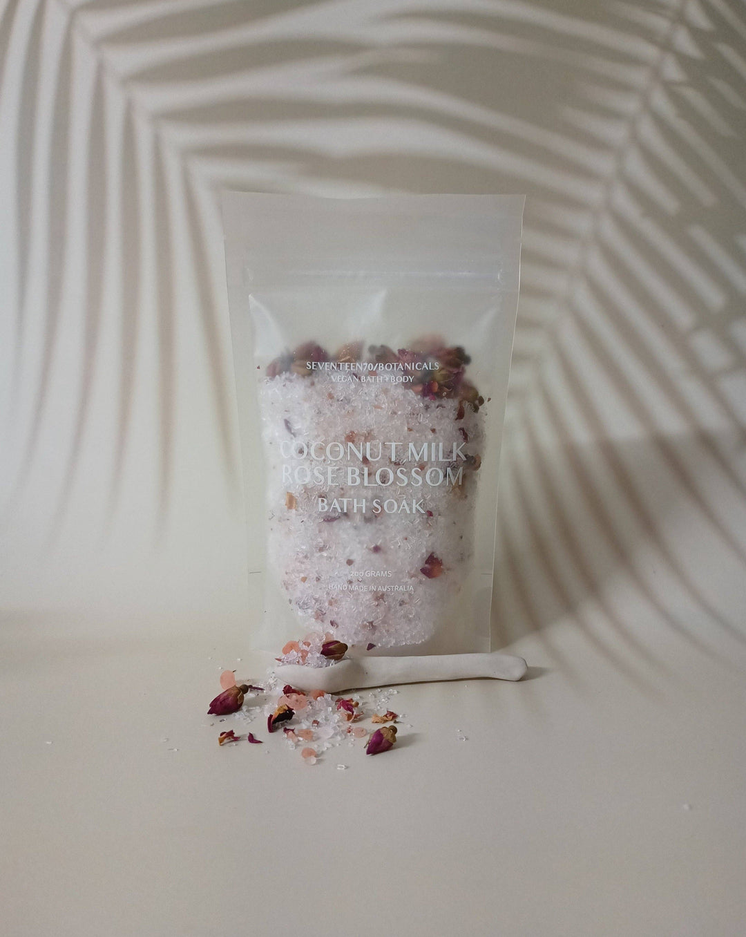 Coconut Milk Rose Blossom Bath Soak