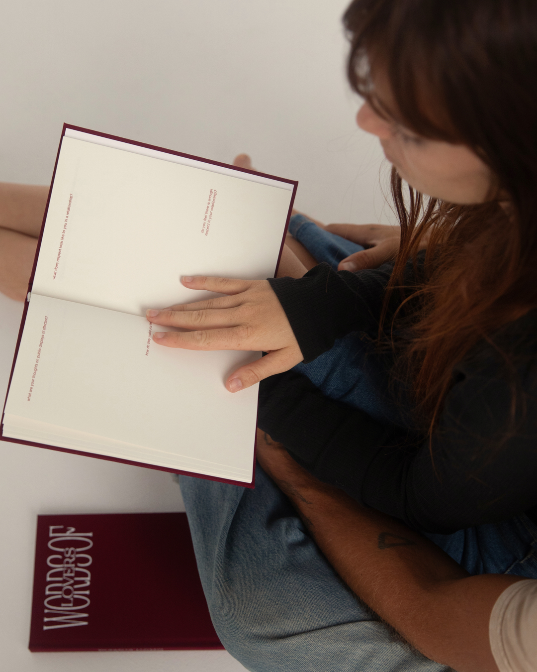 Words Of Lovers - Guided Journal Set