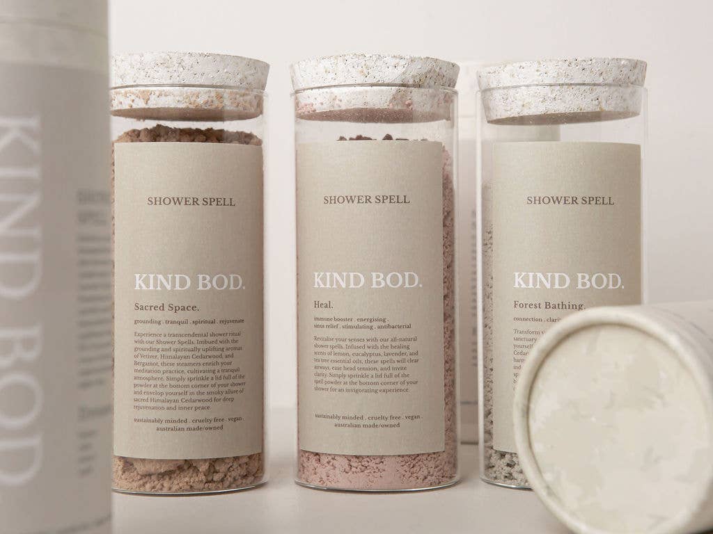 Shower Spell Jar - Heal