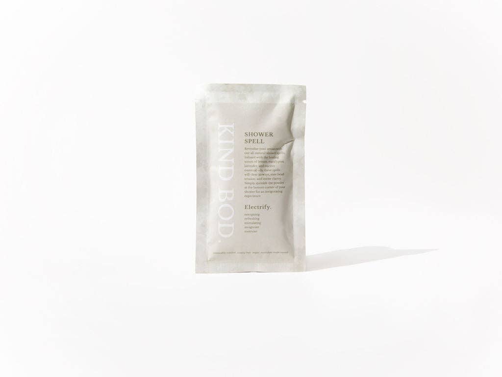 Shower Spells - Zen