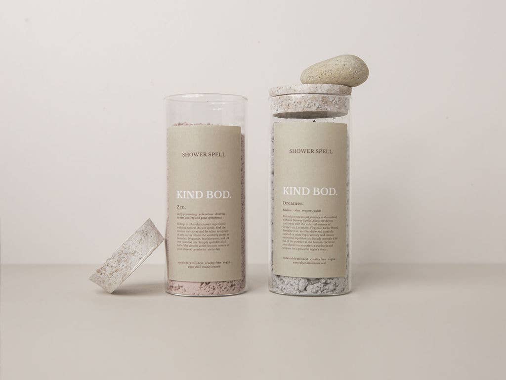 Shower Spell Jar - Dreamer