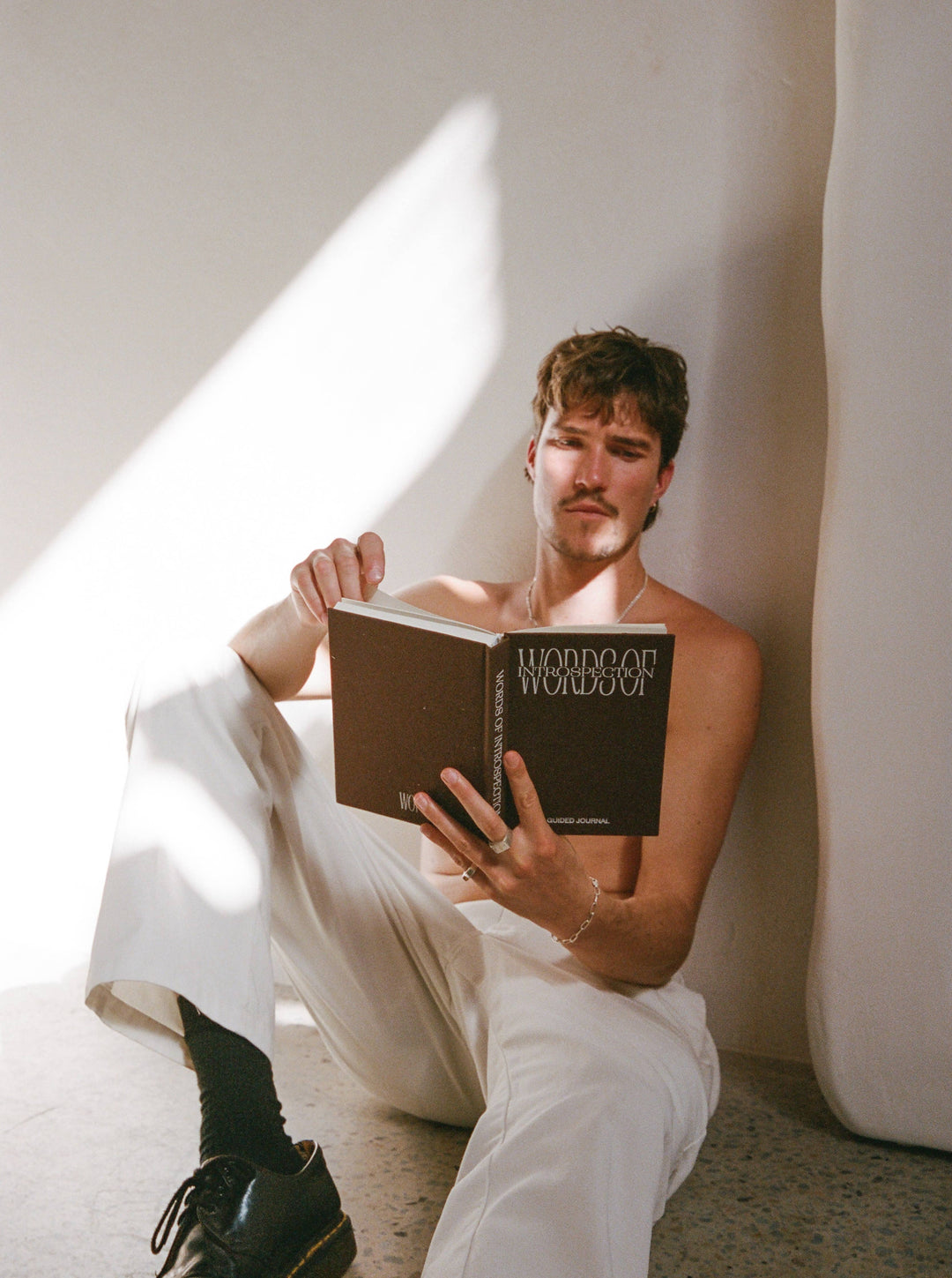 Words of Introspection - Guided Journal: CHOCOLATE