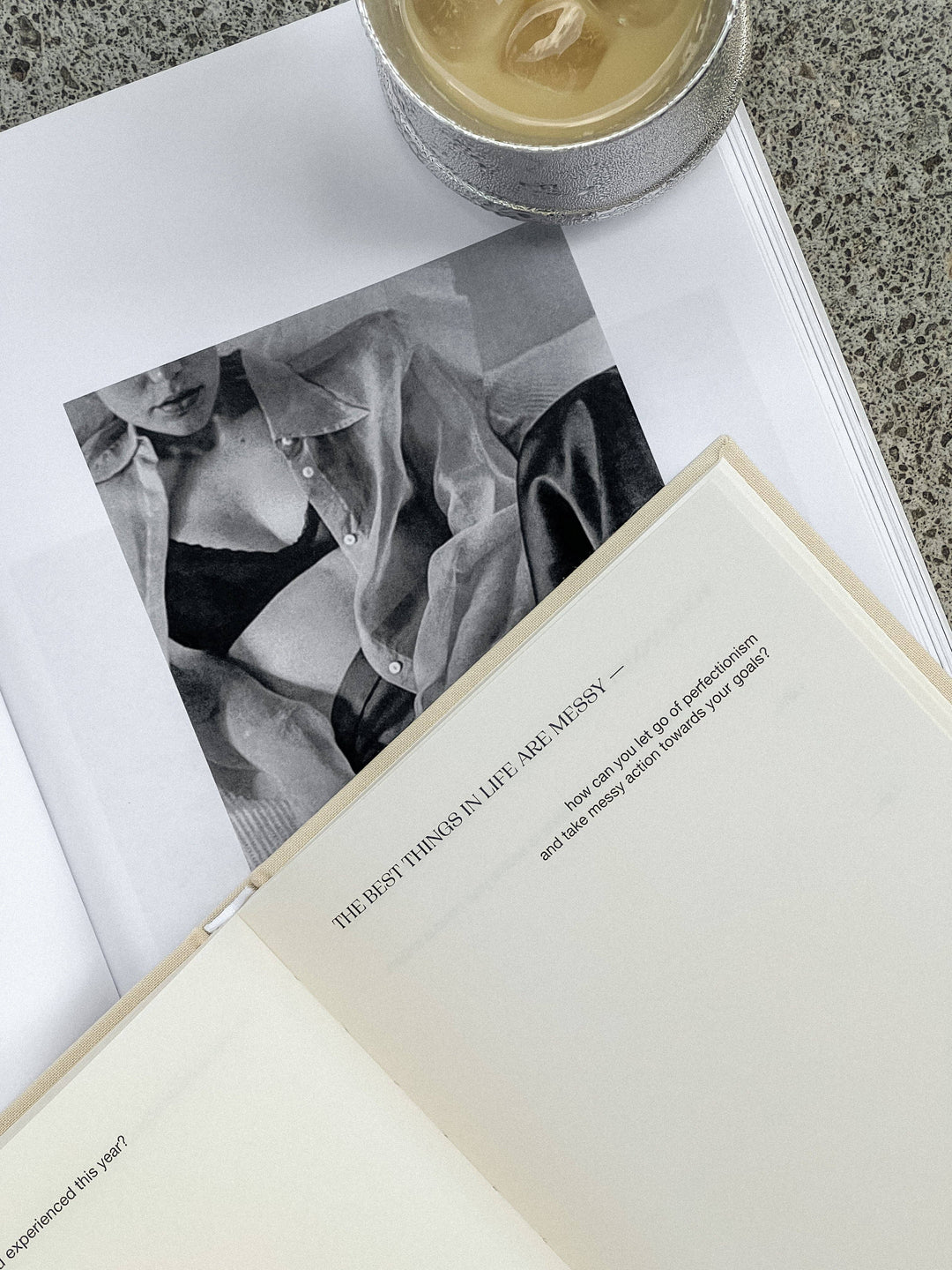 Words of Introspection - Guided Journal: CREAM