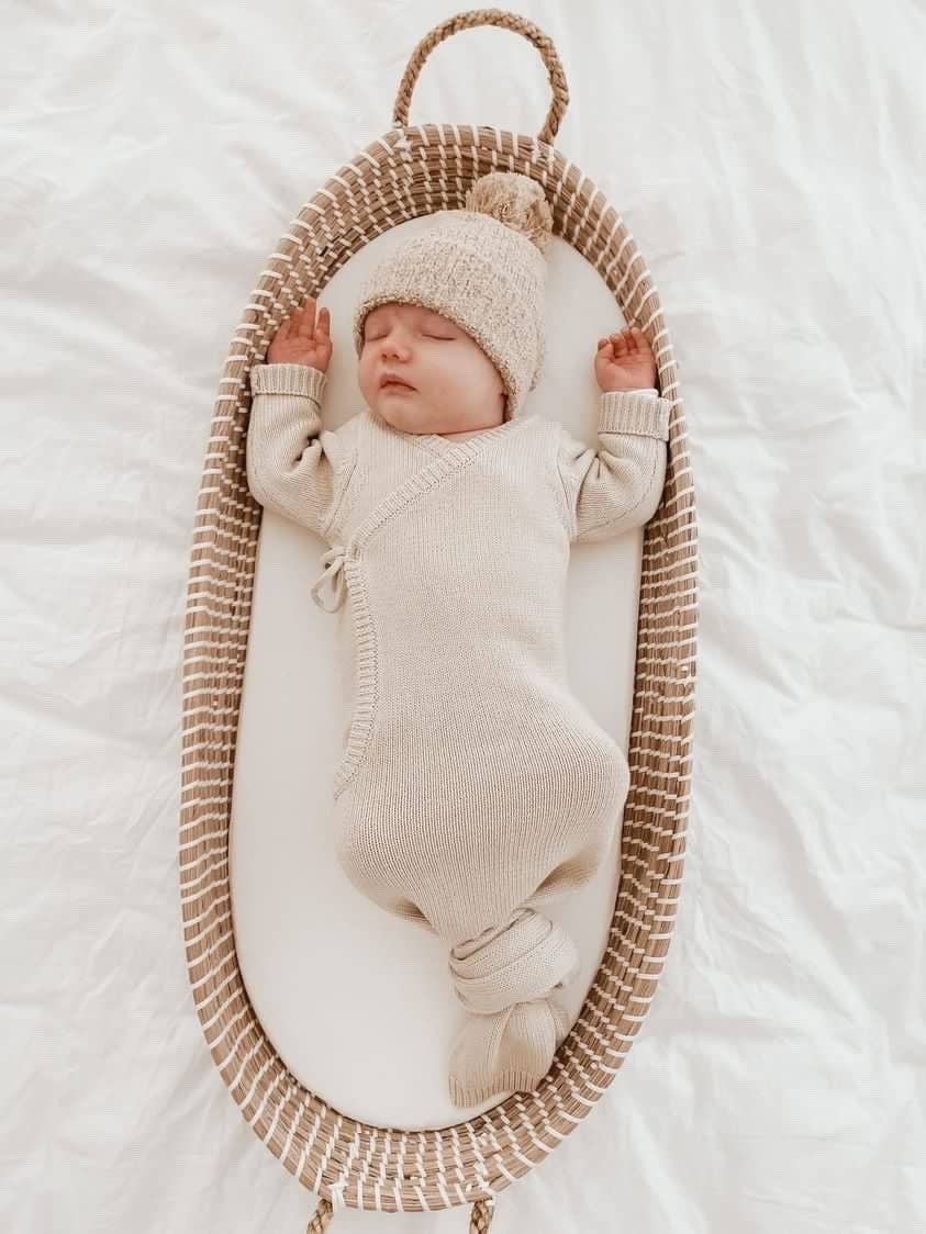Knot Gown - Beige