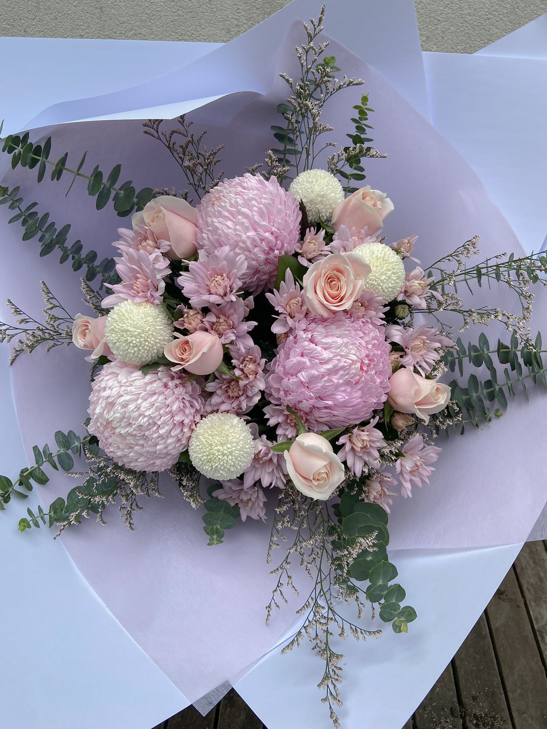'Soft & Pretty' - Florist Choice Bouquet
