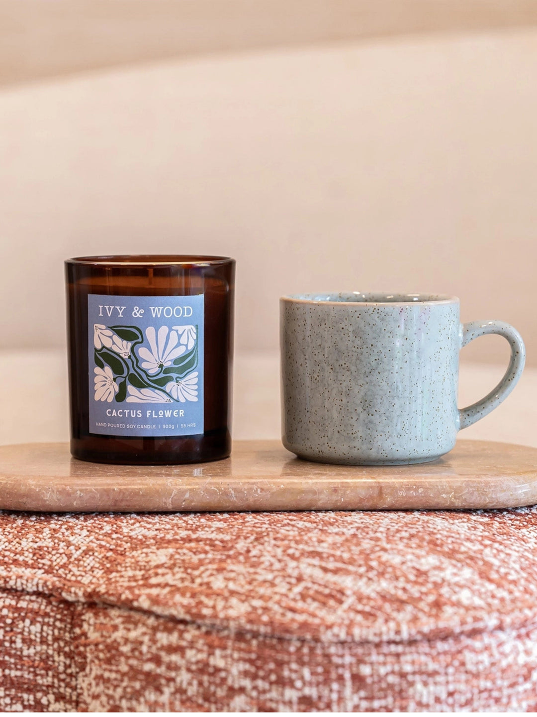 Cactus Flower Scented Candle