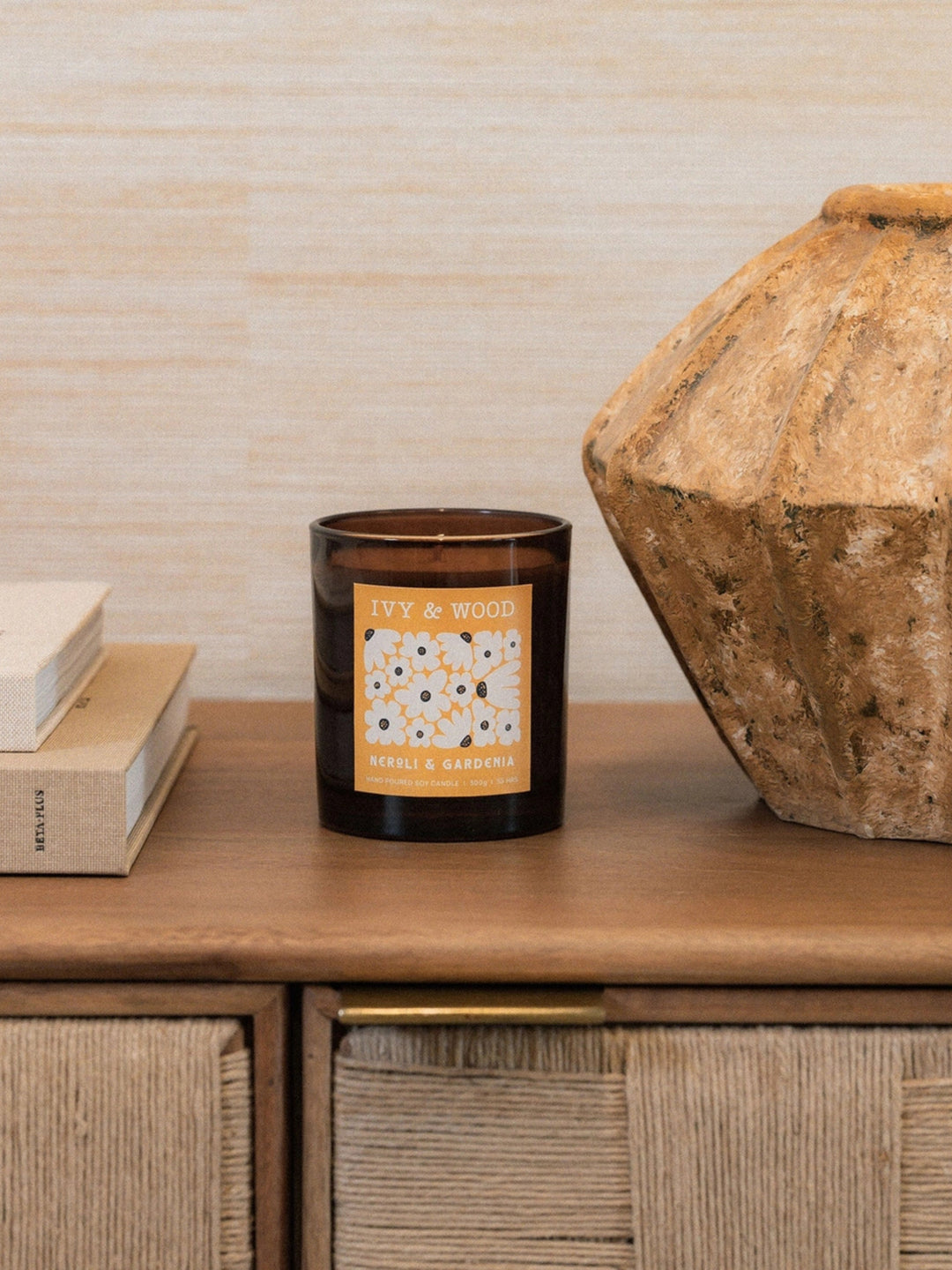 Neroli & Gardenia Scented Candle