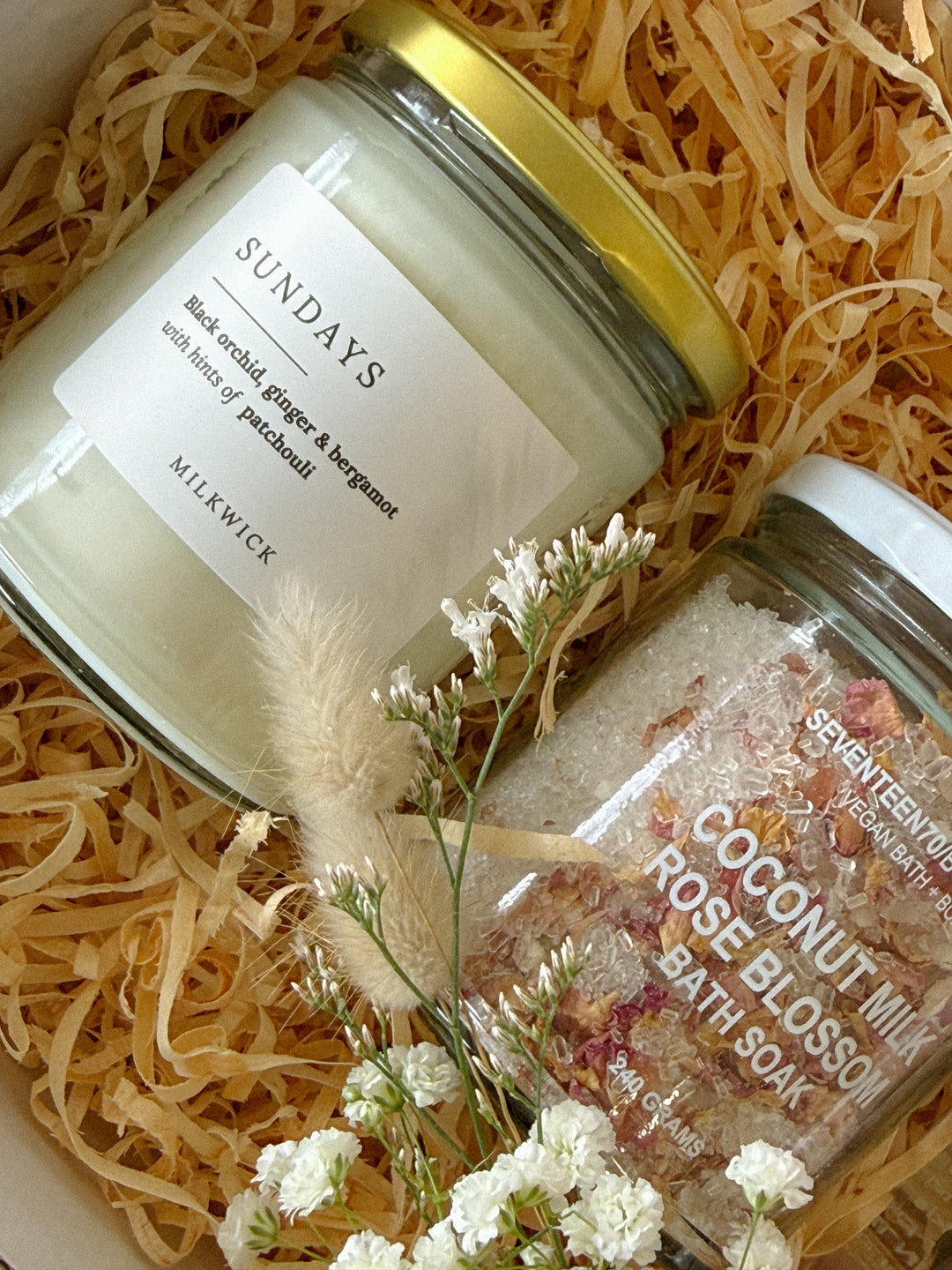 Coconut Rose Gift Box