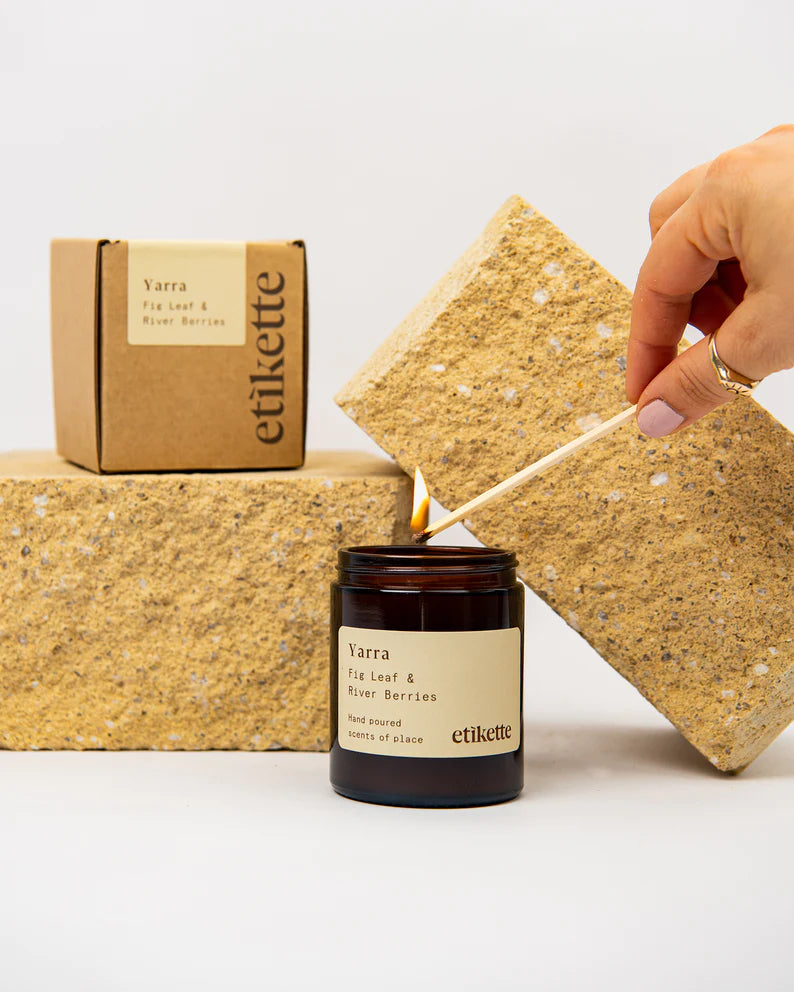 Yarra - Fig Leaf & River Berries Candle 175ml