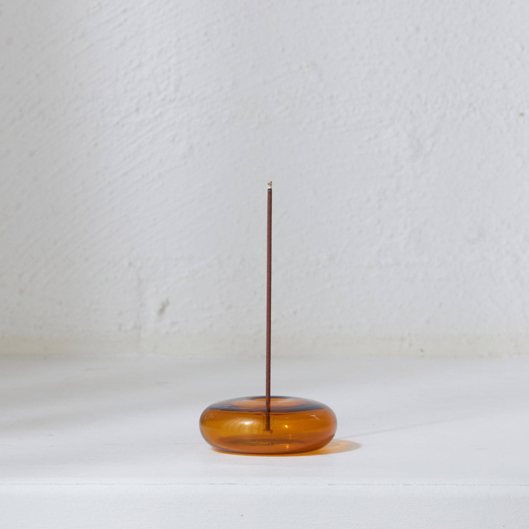 Glass Vessel Incense Holder - GENTLE HABITS