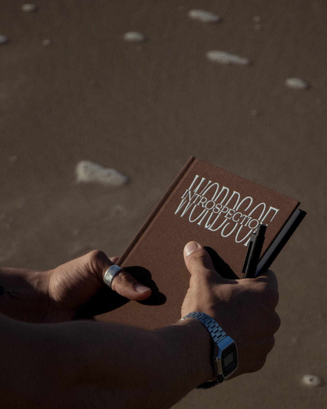 Words of Introspection - Guided Journal: CHOCOLATE