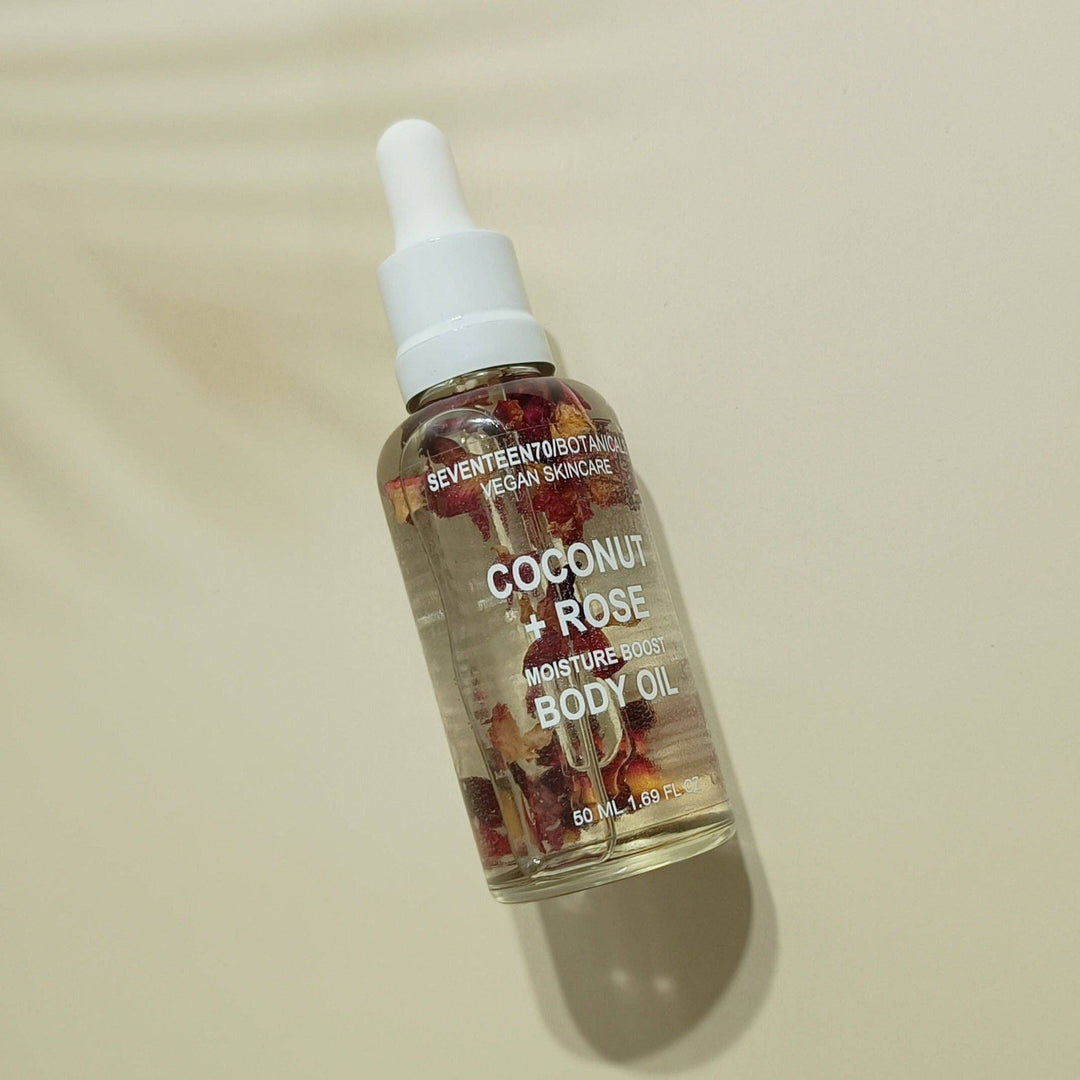 Coconut + Rose Blossom Body & Bath Oil