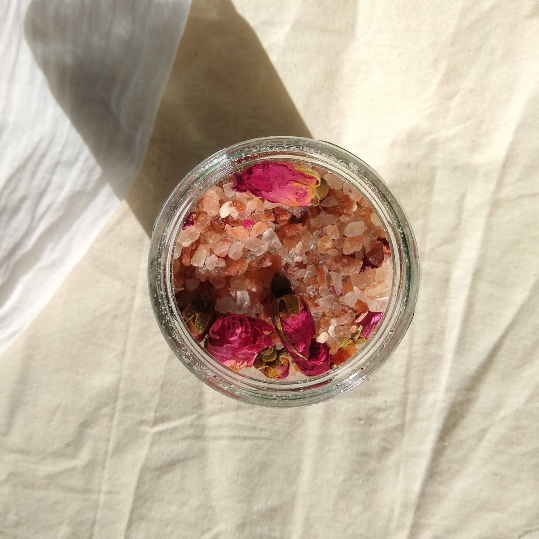 Coconut Milk Rose Blossom Bath Soak 240g