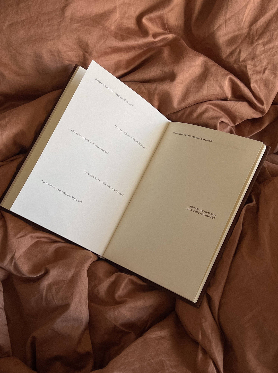 Words of Introspection - Guided Journal: CHOCOLATE