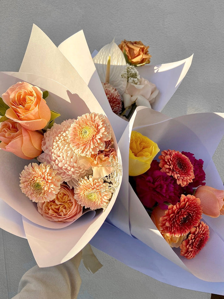 Delivery information for Adelaide Hills Flower Studio, offering local flower delivery across Hahndorf, Mount Barker, Stirling and surrounding Adelaide Hills areas.