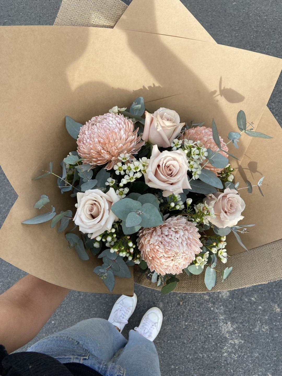 ‘Natural & Earthy’ - Florist Choice Bouquet