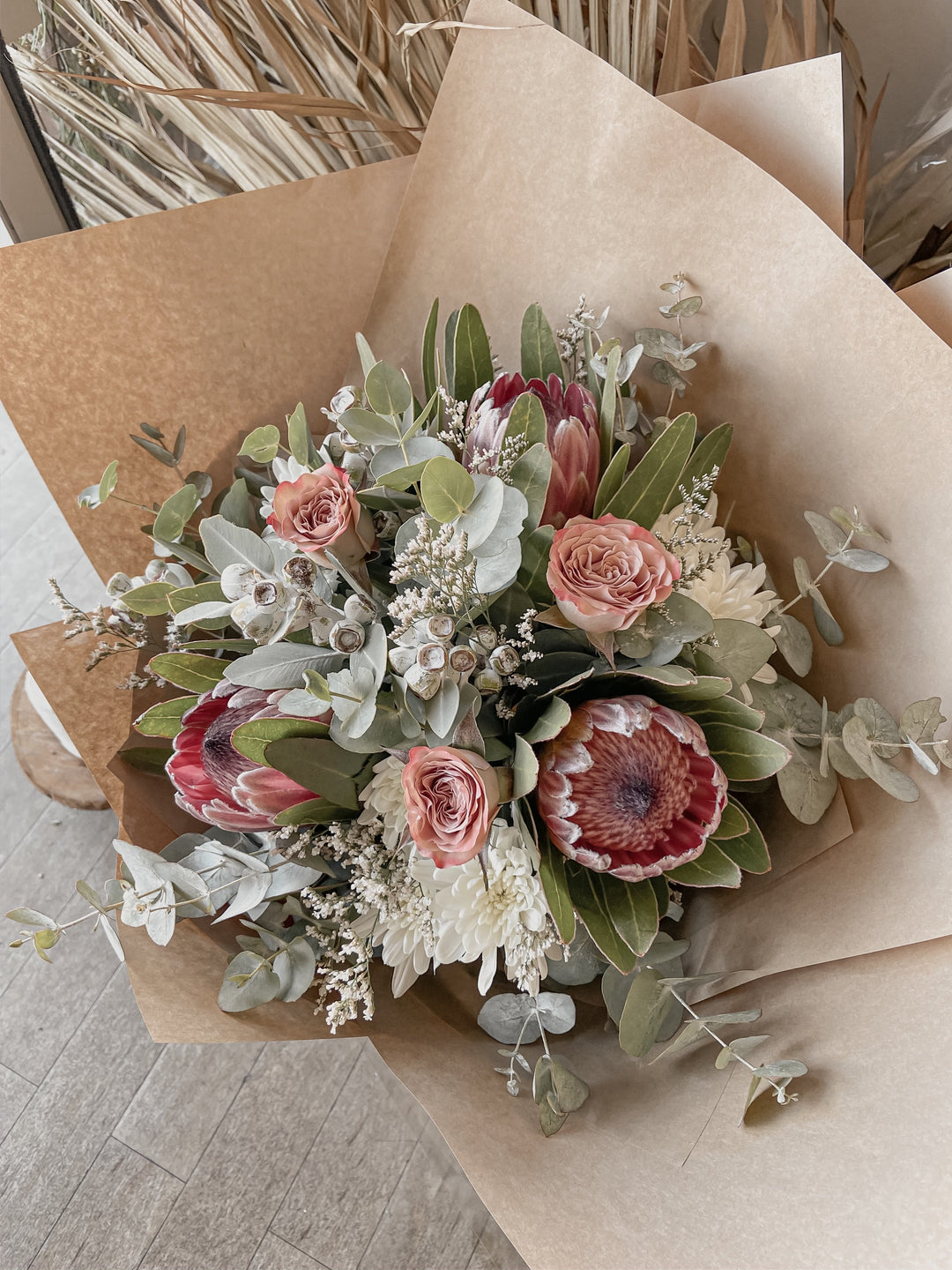 ‘Natural & Earthy’ - Florist Choice Bouquet