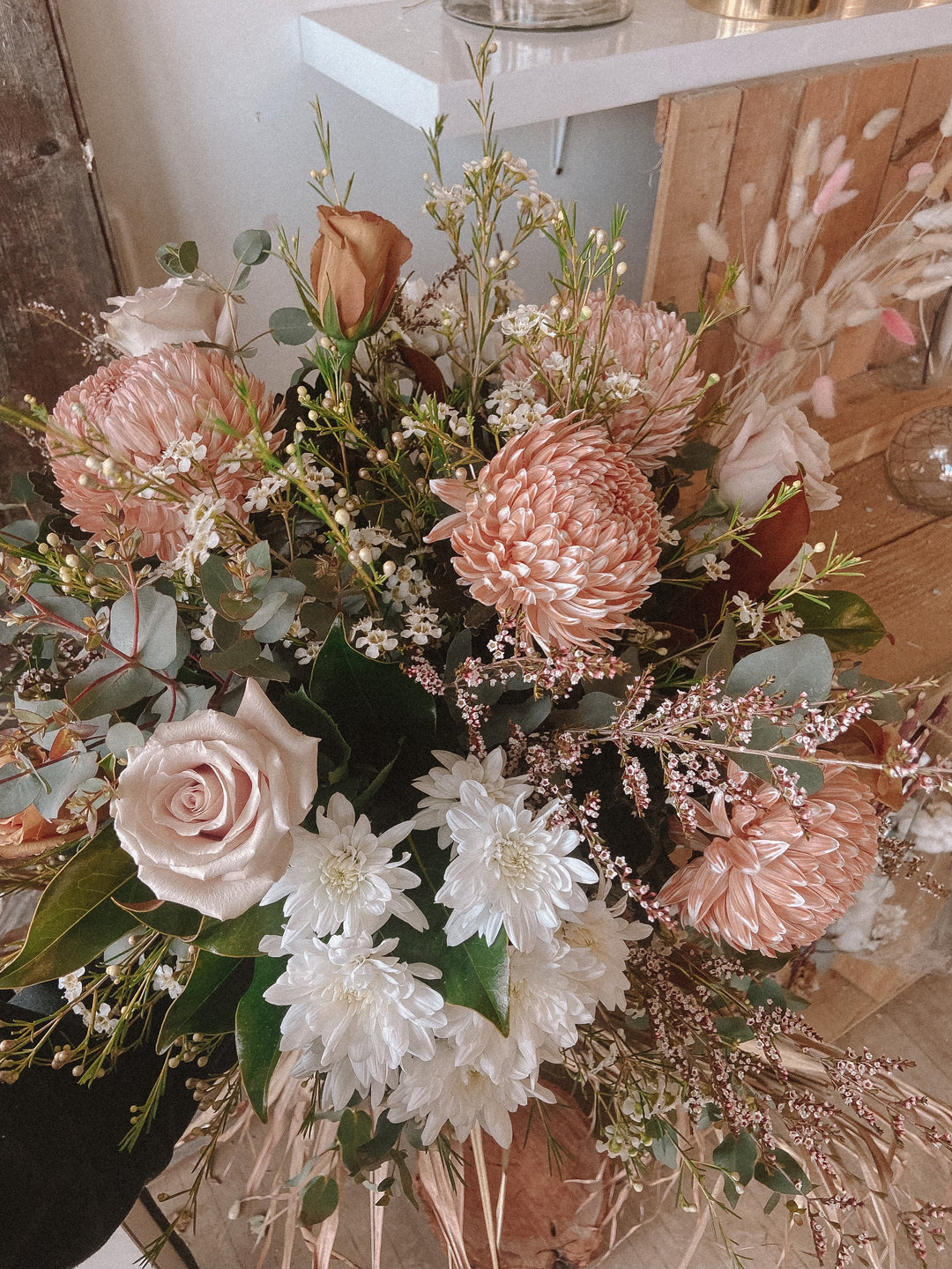‘Natural & Earthy’ - Florist Choice Bouquet